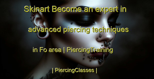Skinart Become an expert in advanced piercing techniques in Fo area | PiercingTraining | PiercingClasses | SkinartTraining-Nigeria